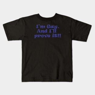 I'm Gay - New Kids T-Shirt